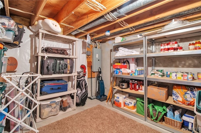 21 Towne Square Dr, Lancaster, NY 14086 - storage room with electric panel