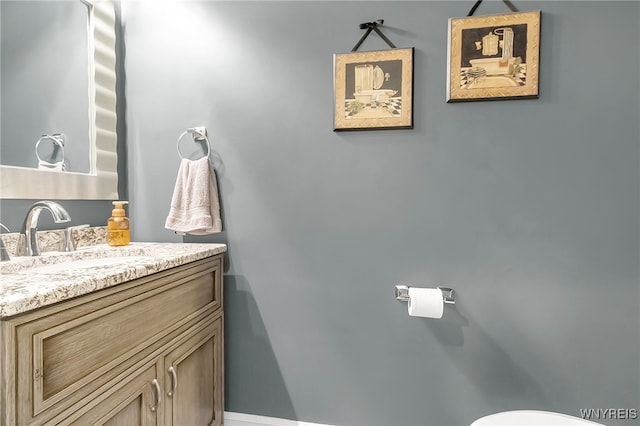 6132 Railroad St, Clarence, NY 14032 - half bath with toilet and vanity