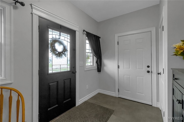 6132 Railroad St, Clarence, NY 14032 - entrance foyer featuring baseboards