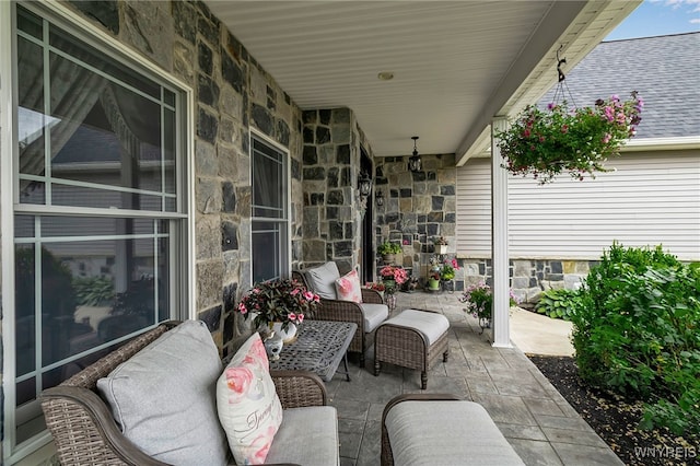 6132 Railroad St, Clarence, NY 14032 - view of patio