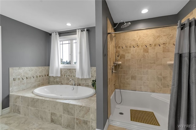 6132 Railroad St, Clarence, NY 14032 - full bath with recessed lighting