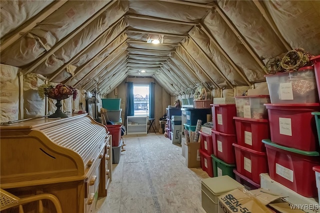 6132 Railroad St, Clarence, NY 14032 - view of unfinished attic