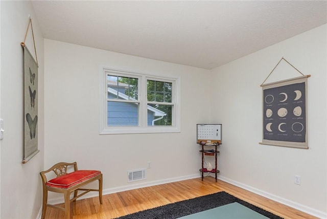 15 Kearney Dr, Irondequoit, NY 14617 - sitting room with wood finished floors and baseboards