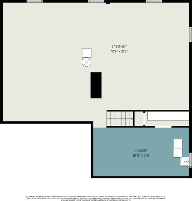 15 Kearney Dr, Irondequoit, NY 14617 - view of floor plan / room layout