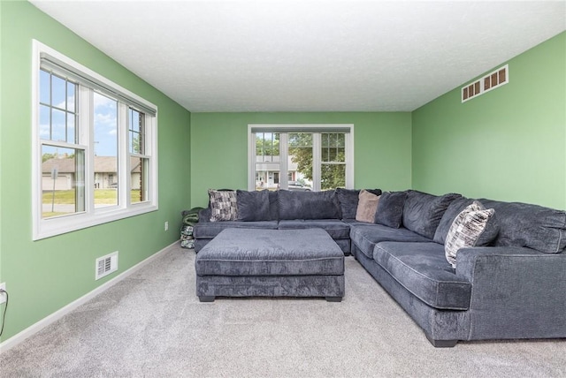 15 Kearney Dr, Irondequoit, NY 14617 - living room featuring carpet and baseboards