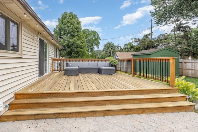 15 Kearney Dr, Irondequoit, NY 14617 - wooden terrace featuring an outdoor hangout area