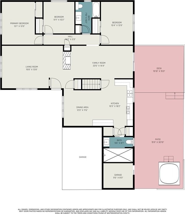 15 Kearney Dr, Irondequoit, NY 14617 - view of floor plan / room layout