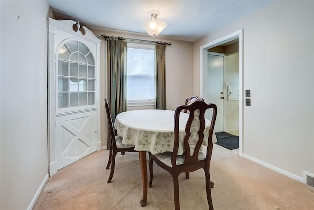 3201 Elmwood Ave, Brighton, NY 14618 - dining area featuring light carpet