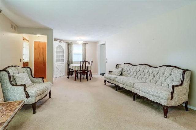 3201 Elmwood Ave, Brighton, NY 14618 - living room featuring carpet floors