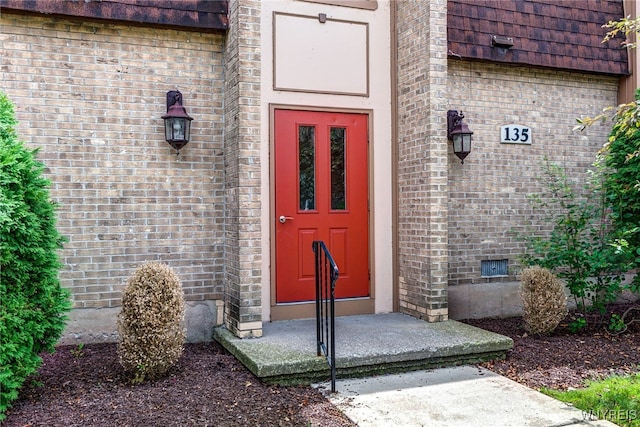 135 Charter Oaks Dr Unit 1, Amherst, NY 14228 - entrance to property featuring brick siding