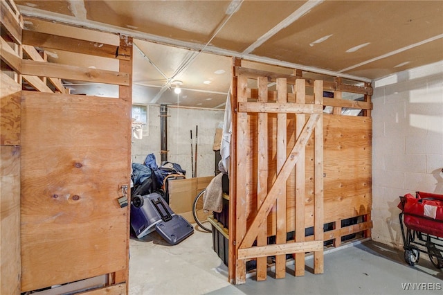 135 Charter Oaks Dr Unit 1, Amherst, NY 14228 - view of unfinished basement
