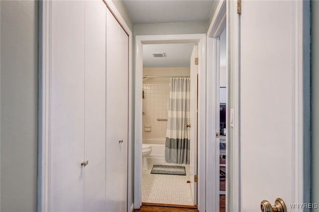 135 Charter Oaks Dr Unit 1, Amherst, NY 14228 - hallway with tile patterned flooring
