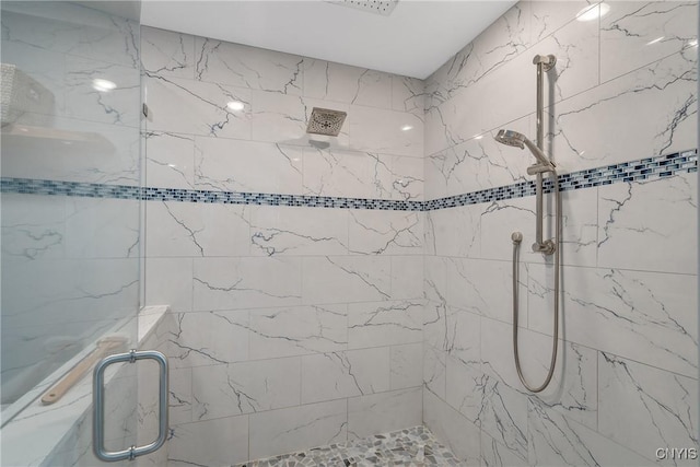 134 County Route 23a, Constantia, NY 13044 - full bath featuring a marble finish shower