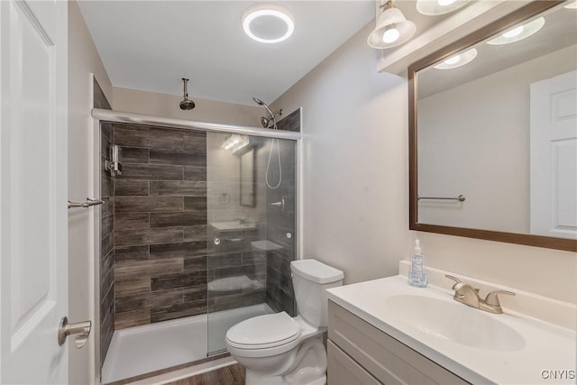 134 County Route 23a, Constantia, NY 13044 - bathroom with vanity and a stall shower