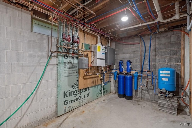134 County Route 23a, Constantia, NY 13044 - utility room featuring water heater