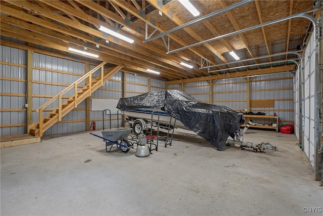 134 County Route 23a, Constantia, NY 13044 - view of garage