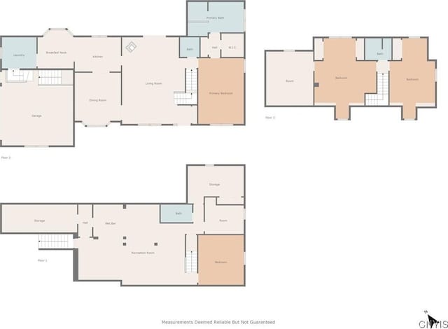 134 County Route 23a, Constantia, NY 13044 - view of floor plan / room layout