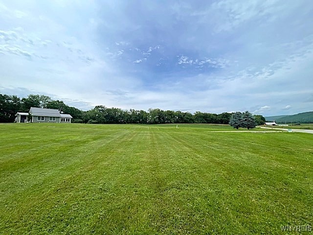 2473 Bunker Hill Rd, Cold Spring, NY 14772 - view of green lawn featuring a view of rural / pastoral area