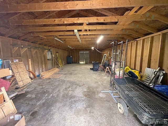 2473 Bunker Hill Rd, Cold Spring, NY 14772 - view of garage