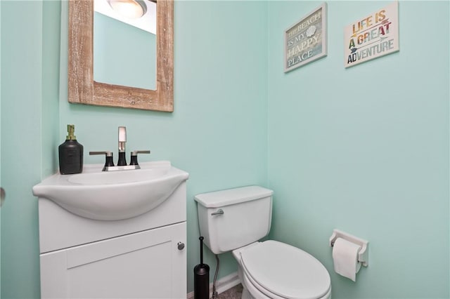 24 Huntsman, Webster, NY 14580 - half bath featuring toilet and vanity