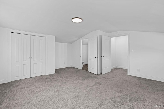 8953 Bushnell Shore Rd, Sullivan, NY 13037 - bonus room featuring carpet and vaulted ceiling