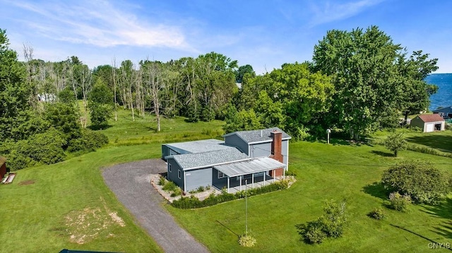 8953 Bushnell Shore Rd, Sullivan, NY 13037 - aerial view of property and surrounding area