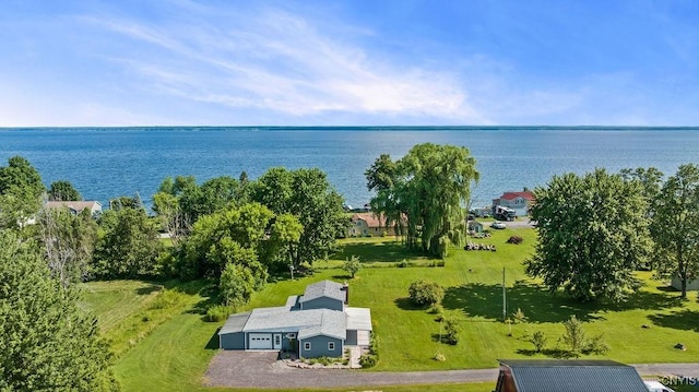 8953 Bushnell Shore Rd, Sullivan, NY 13037 - aerial view of property and surrounding area featuring a large body of water