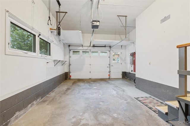 178 Wainwright Ave, Syracuse, NY 13208 - garage with a garage door opener