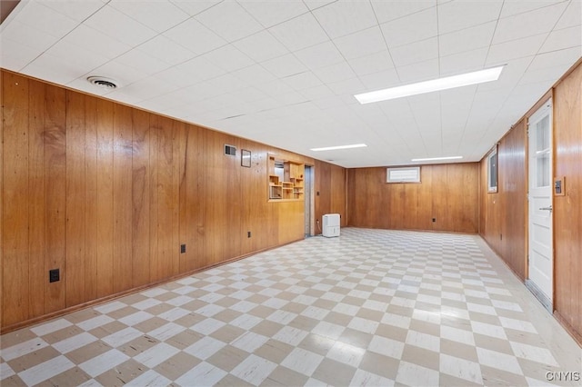 178 Wainwright Ave, Syracuse, NY 13208 - basement with light floors and wood walls