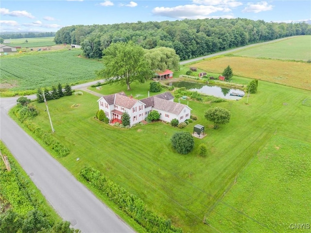 6767 Stauber Rd, Summerhill, NY 13073 - aerial view of sparsely populated area