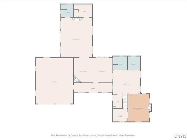 6767 Stauber Rd, Summerhill, NY 13073 - view of property floor plan