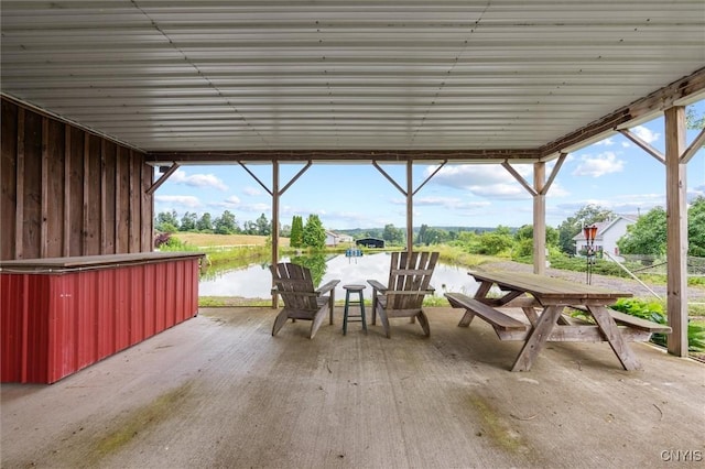 6767 Stauber Rd, Summerhill, NY 13073 - view of patio