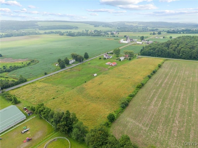 6767 Stauber Rd, Summerhill, NY 13073 - aerial view of sparsely populated area featuring farmland