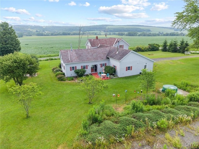 6767 Stauber Rd, Summerhill, NY 13073 - overview of rural landscape