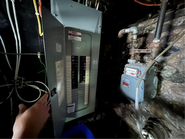 135 William St, Palmyra, NY 14522 - utilities with electric panel