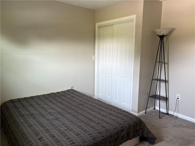1292 Gassner Rd, Junius, NY 13165 - bedroom with carpet and a closet