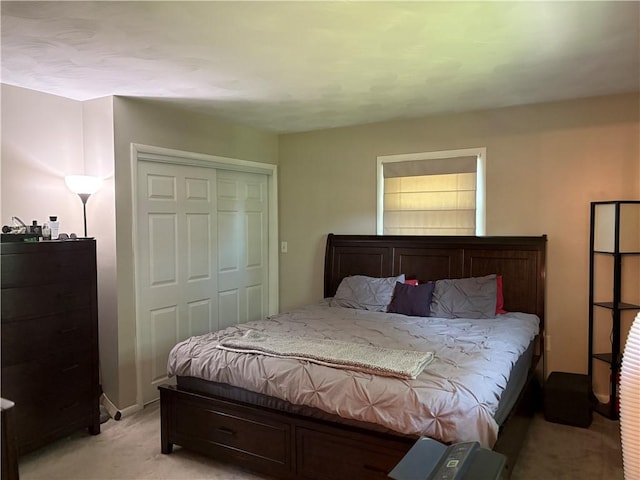 1292 Gassner Rd, Junius, NY 13165 - bedroom with light colored carpet and a closet
