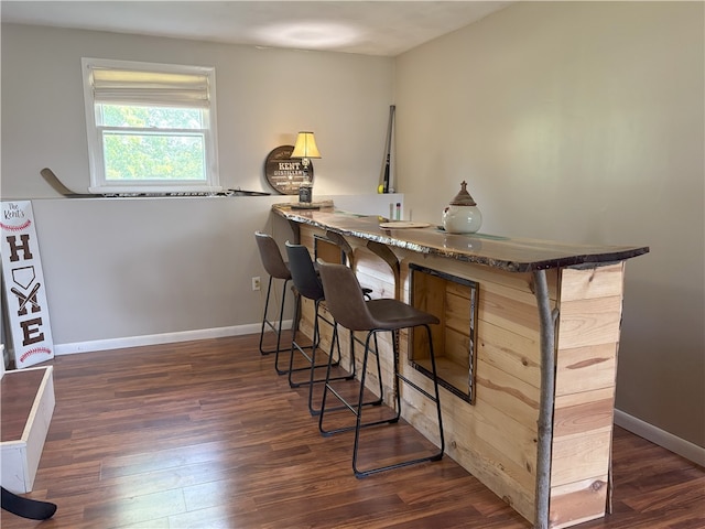 1292 Gassner Rd, Junius, NY 13165 - indoor dry bar featuring wood finished floors