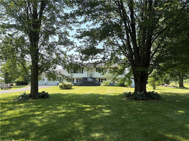 1292 Gassner Rd, Junius, NY 13165 - view of green lawn