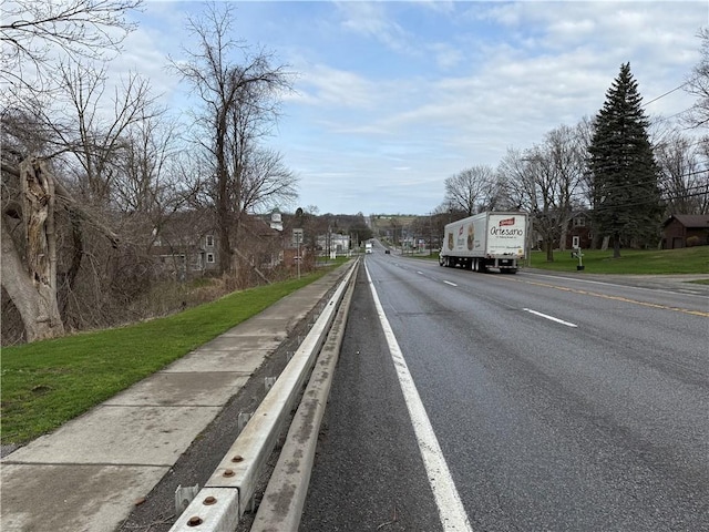 11139 S Lake Rd, Pavilion, NY 14525 - view of asphalt street with sidewalks