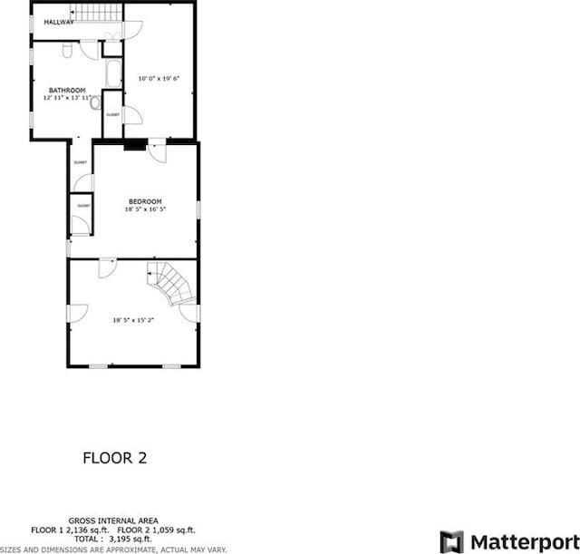 11139 S Lake Rd, Pavilion, NY 14525 - view of home floor plan