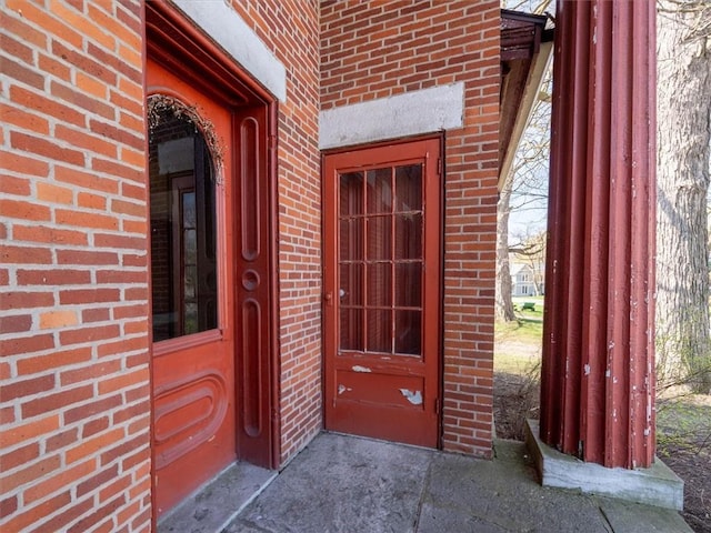 11139 S Lake Rd, Pavilion, NY 14525 - entrance to property with brick siding