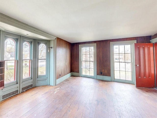 11139 S Lake Rd, Pavilion, NY 14525 - entryway featuring hardwood / wood-style flooring