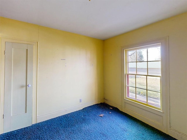 11139 S Lake Rd, Pavilion, NY 14525 - carpeted spare room featuring baseboards