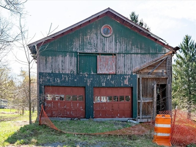 11139 S Lake Rd, Pavilion, NY 14525 - view of outdoor structure