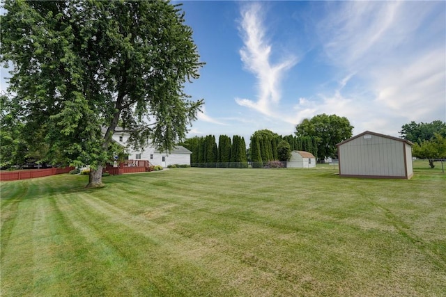 1125 Shoecraft Rd, Webster, NY 14580 - view of yard featuring an outbuilding