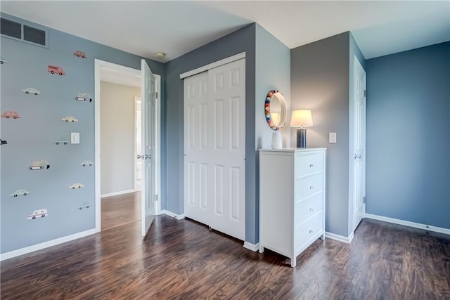 1125 Shoecraft Rd, Webster, NY 14580 - unfurnished bedroom with wood finished floors and a closet