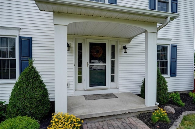 1125 Shoecraft Rd, Webster, NY 14580 - entrance to property with a porch