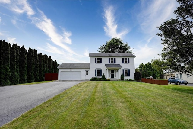 1125 Shoecraft Rd, Webster, NY 14580 - colonial-style house featuring a garage and driveway