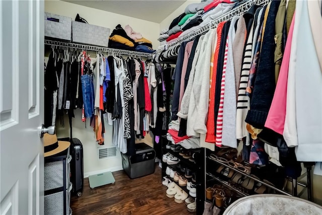 1125 Shoecraft Rd, Webster, NY 14580 - spacious closet featuring wood finished floors